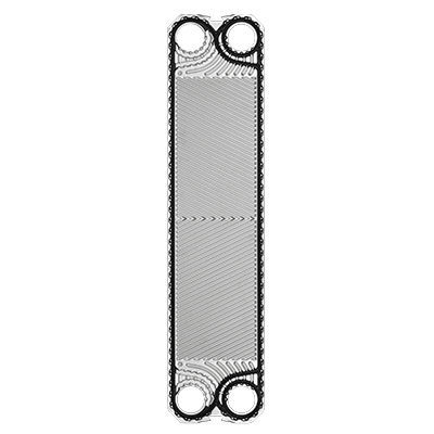 Heat exchanger plate - E18-FHG - FISCHER Maschinen- und Apparatebau GmbH