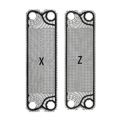 Heat exchanger plate - E14-CFG - FISCHER Maschinen- und Apparatebau GmbH