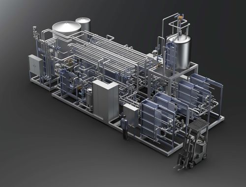 Pasteurizer for the food industry - FISCHER Maschinen- und Apparatebau GmbH - automatic / horizontal