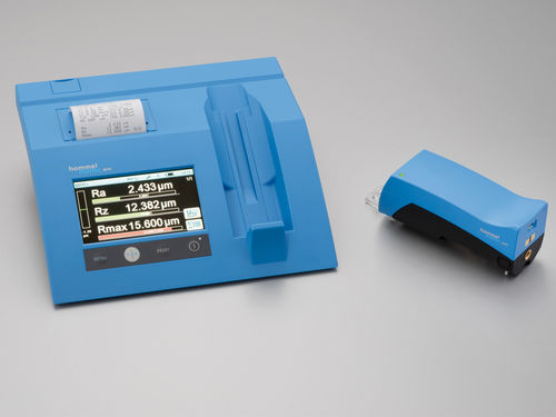 Surface roughness tester - Waveline W10 - JENOPTIK Industrial Metrology Germany GmbH - portable / Bluetooth / with built-in printer