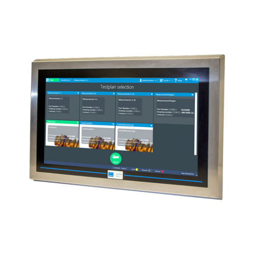 Measurement PC - Gageline Sirius - JENOPTIK Industrial Metrology Germany GmbH - all-in-one / Intel® Celeron dual-core / DDR3 SDRAM