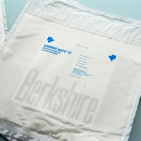Polyester wiper - Gamma Wipe® 67  - Berkshire Corp - cellulose fiber