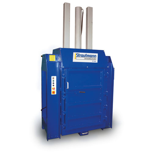 Drum press - FP 200 - Strautmann Umwelttechnik