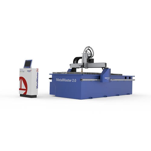 Plasma cut-off machine - MetalMaster 2.0 - MESSER CUTTING SYSTEMS - oxy-fuel / for metal / CNC