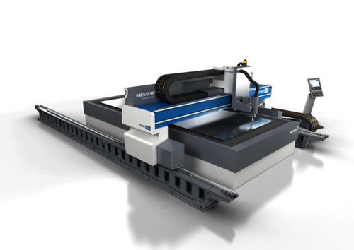 Fiber laser cutting machine - ELEMENT L - MESSER CUTTING SYSTEMS - for metal / sheet metal / CNC