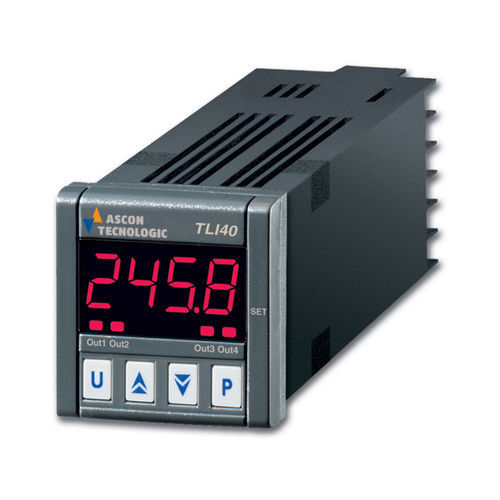 Temperature indicator - TLI40 - ASCON TECNOLOGIC - universal / time / 4-digit