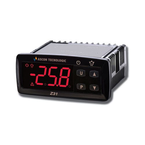 Digital temperature controller - Z31 - ASCON TECNOLOGIC - IP65 / refrigeration / universal