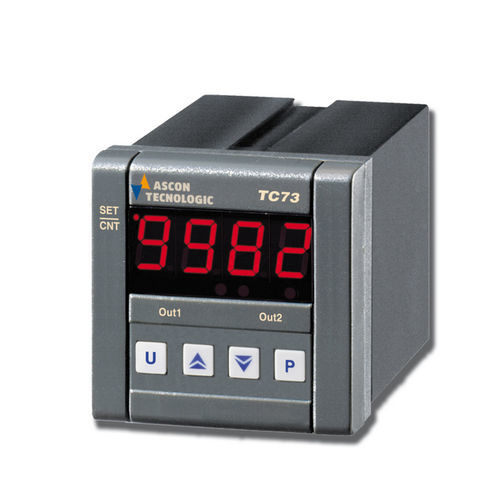 Pulse counter - TC73 - ASCON TECNOLOGIC - digital / electronic / digital output
