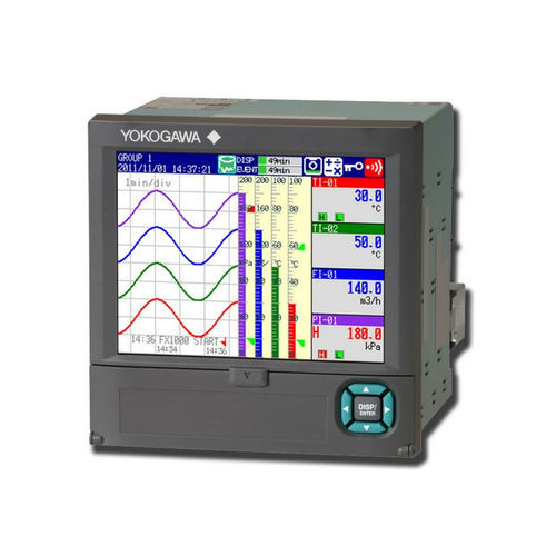 Digital recorder - RX200 - ASCON TECNOLOGIC - paperless / universal / alarm