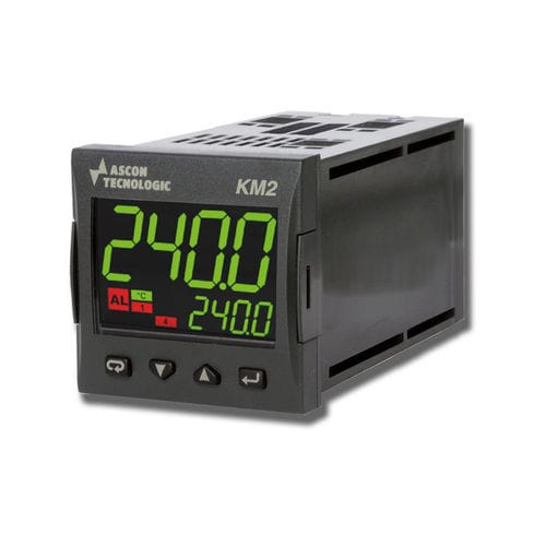Double LED display temperature regulator - KM2 - ASCON TECNOLOGIC - PID / UL / IP65