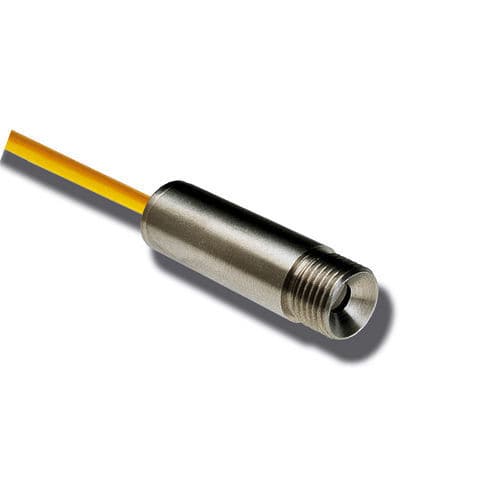 Infrared temperature sensor ZIS 1X ASCON TECNOLOGIC threaded