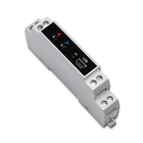 DIN rail mount temperature transmitter ZTT61/GD ASCON TECNOLOGIC