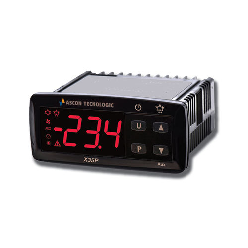 Refrigeration temperature controller - X35P - ASCON TECNOLOGIC - with ...