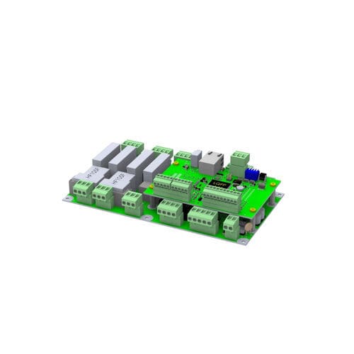 Digital outputs programmable automation controller - SAT1 - ASCON TECNOLOGIC - 12-I / digital input / 16-O