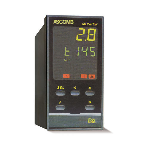 Temperature indicator - OXM - ASCON TECNOLOGIC - 4-digit / RS-485