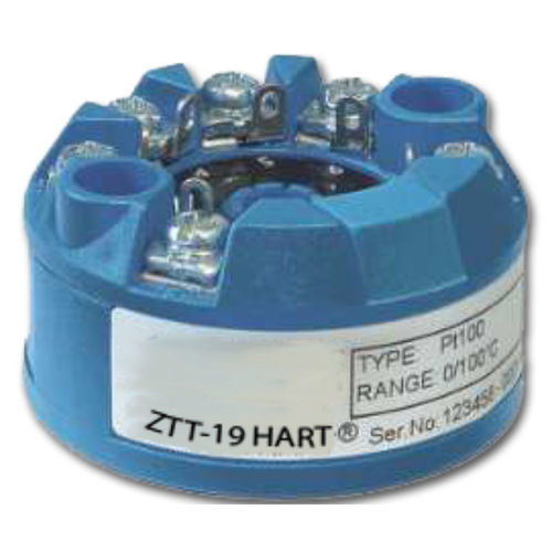 Probe head-mounted temperature transmitter - ZTT-19 - ASCON TECNOLOGIC - Pt100 / Pt1000 / Pt500