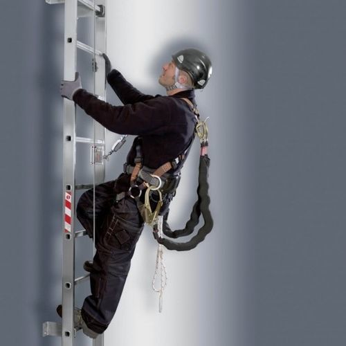 Construction fall arrest system SSL 8R1 Hailo Professional for