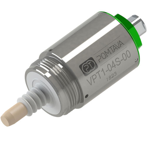 Needle valve VPT104S POMTAVA SA pneumatic / normally closed