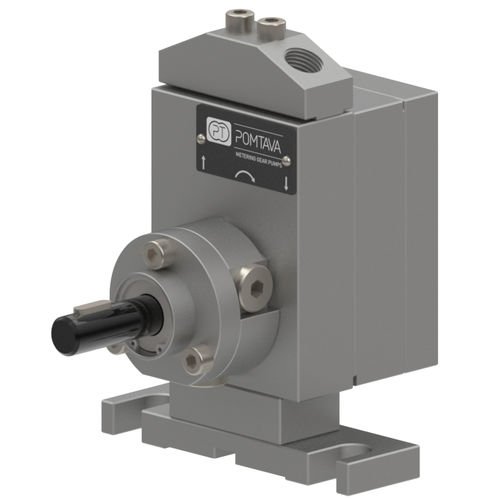 Gear pump - 2611-4-1 - POMTAVA SA - paint / stationary / industrial