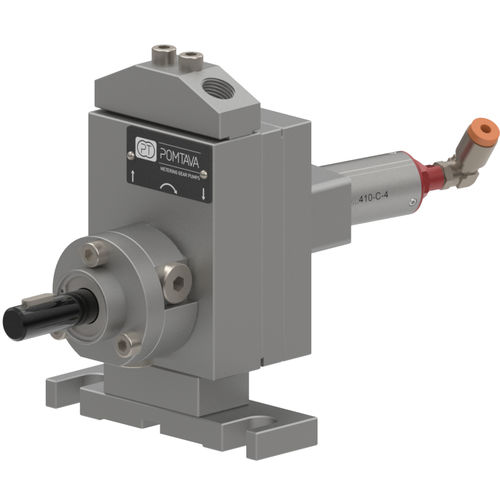 Gear pump - 2611-4-2 - POMTAVA SA - paint / stationary / industrial