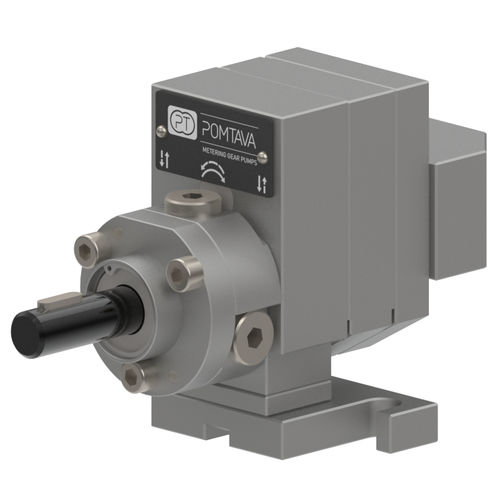 Gear pump - 1610-1-1 - POMTAVA SA - for polyurethane / for epoxy resin / for resins