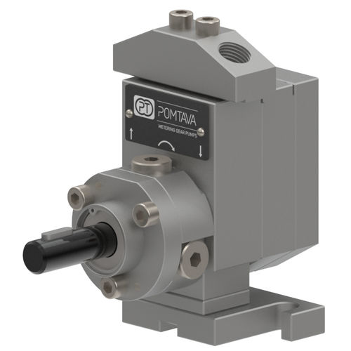 Gear pump - 1610-4-1 - POMTAVA SA - for polyurethane / for epoxy resin / for resins