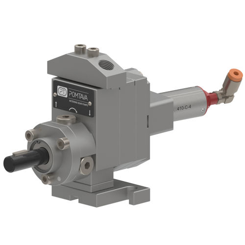 Gear pump - 1610-4-2 - POMTAVA SA - for polyurethane / for epoxy resin / for resins