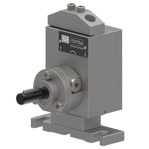 Gear pump - 2610-4-1 - POMTAVA SA - for polyurethane / for epoxy resin / for resins
