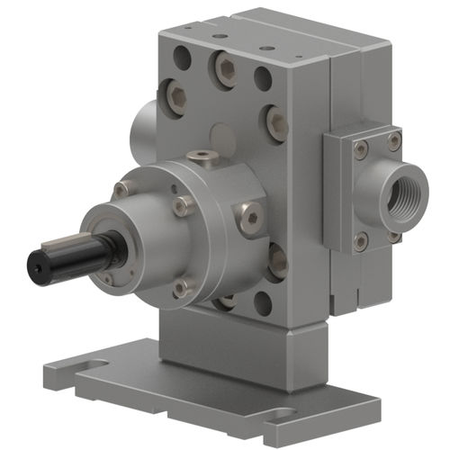 Gear pump - 3610-3-1 - POMTAVA SA - for polyurethane / for epoxy resin / for resins