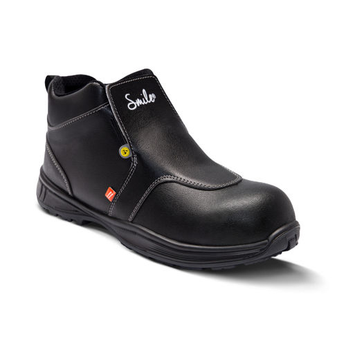 Catering safety shoes HOT MOON NOIR Gaston MILLE for hotels