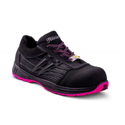 Finish work safety shoes - ERIS - Gaston MILLE - for public works / for construction / anti-slip