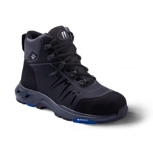 Logistics and maintenance safety shoes - TOP ADDICT BLACK - Gaston MILLE - finish work / for construction / anti-slip