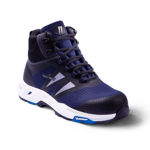 Logistics and maintenance safety shoes - TOP SNIFFER - Gaston MILLE - finish work / for construction / anti-slip