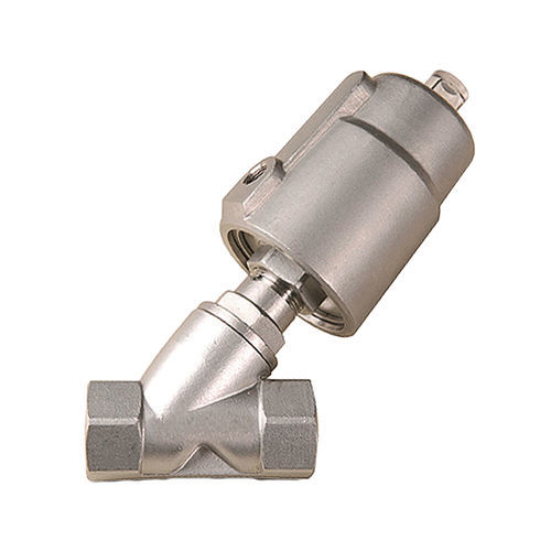 Globe valve - E series - Farbo - pneumatically-operated / for water / for oil