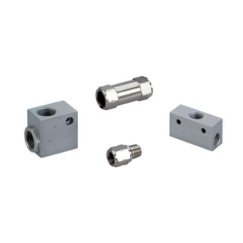 Shuttle check valve - VFC - VFU - VSB - VSE - VUP - Farbo - exhaust / pneumatic