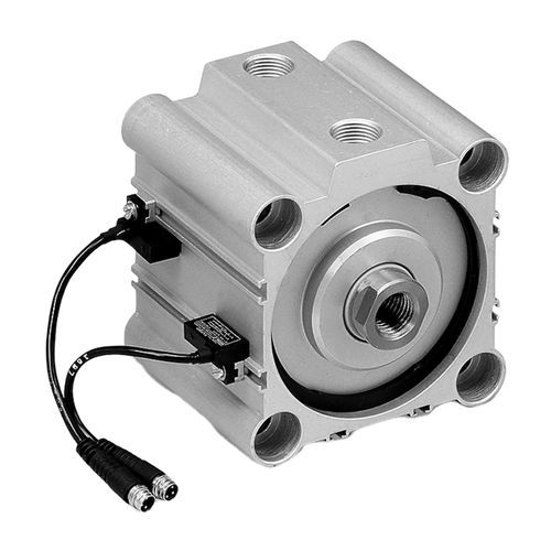 Pneumatic cylinder - DA - Farbo - double-piston / double-acting / ATEX