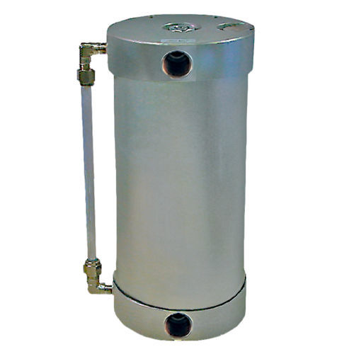 Air reservoir - C series - Farbo - for oil / aluminum / cylindrical
