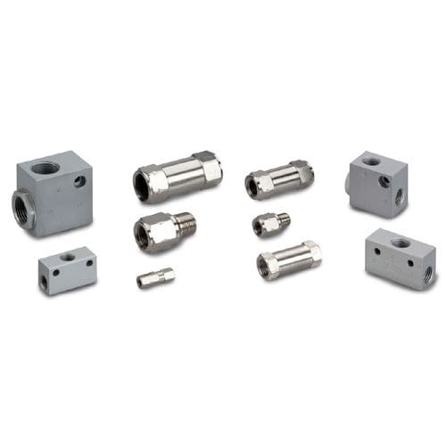 Shuttle check valve VFx, VS, VUP series Farbo