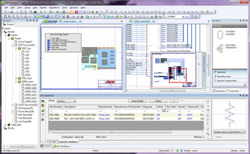 Schematic drawing software - Xpedition EDM - Siemens EDA - management ...