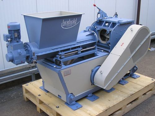 Knife granulator - SB series - HERBOLD Meckesheim - for PET / for recycling