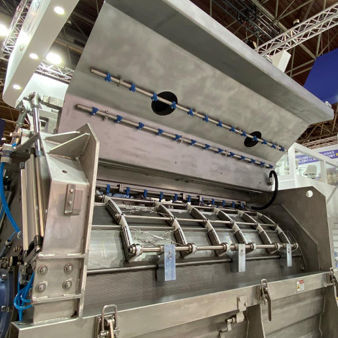 Cold air dryer - HERBOLD Meckesheim - centrifugal / continuous / for processing applications