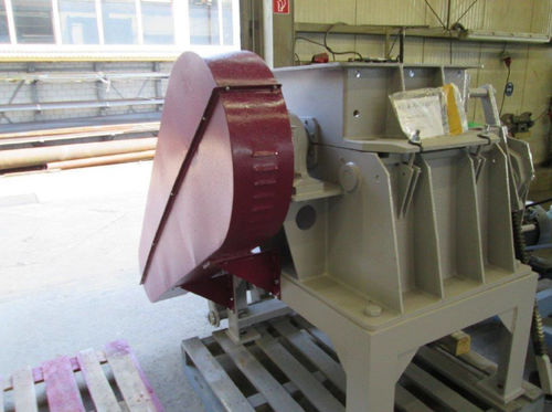 Plastic grinding mill - CONDUX CS - HERBOLD Meckesheim - knife / vertical / for recycling