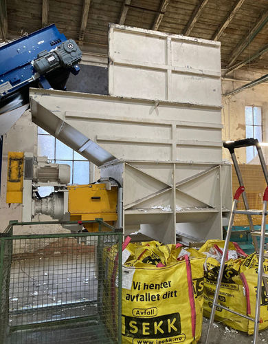 Primary shredder machine - SZ 560-2 - HERBOLD Meckesheim - single shaft / plastic / heavy-duty