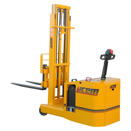 Counterbalanced stacker truck - CTS 5 ÷ 8 - ICEM - electric / walk-behind