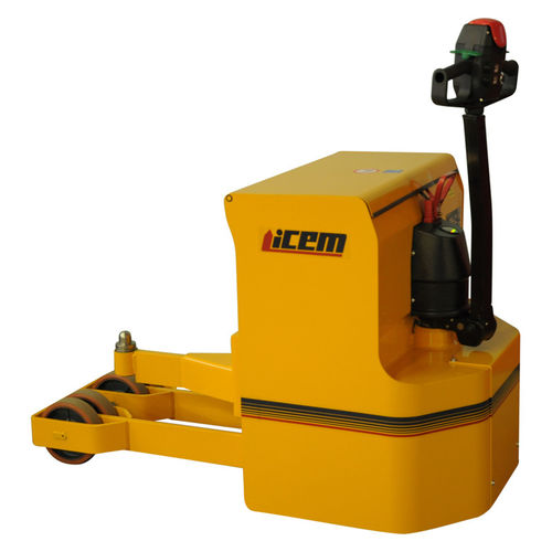 Towing tractor - TPT 25 ÷ 100 - ICEM - electric / 3-wheel / walk-behind