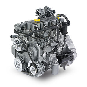 Diesel engine - D 754 IE3 - Vm Motori - 4-cylinder / direct injection / mechanically carbureted