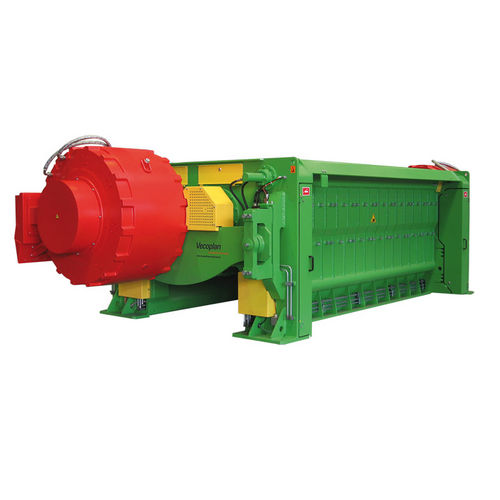 Double shaft shredder - VVZ Hurricane (210, 250, 310) - Vecoplan - for wood / energy-efficient