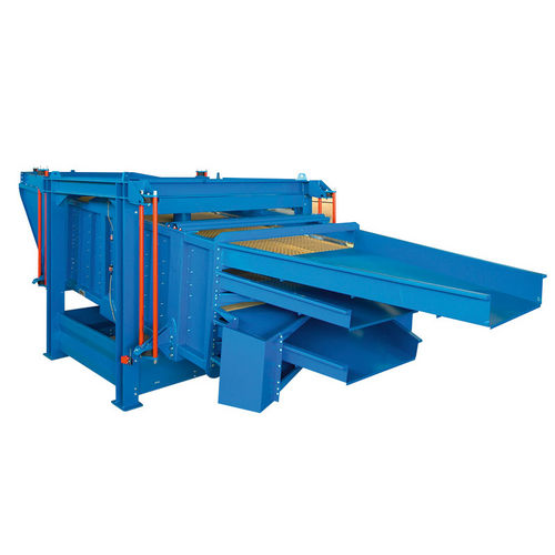 Recycling screener - VSS 15 - Vecoplan - tumbler / for bulk materials