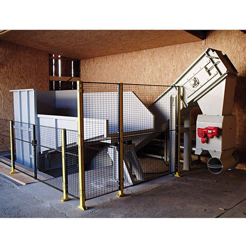 Metal separator - PMT - Vecoplan - quartz sand / magnetic drum
