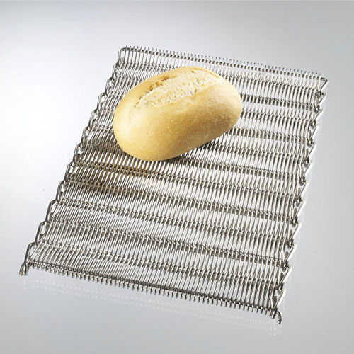 Wire mesh conveyor belt - 200 - Steinhaus - continuous / nickel steel / chrome steel